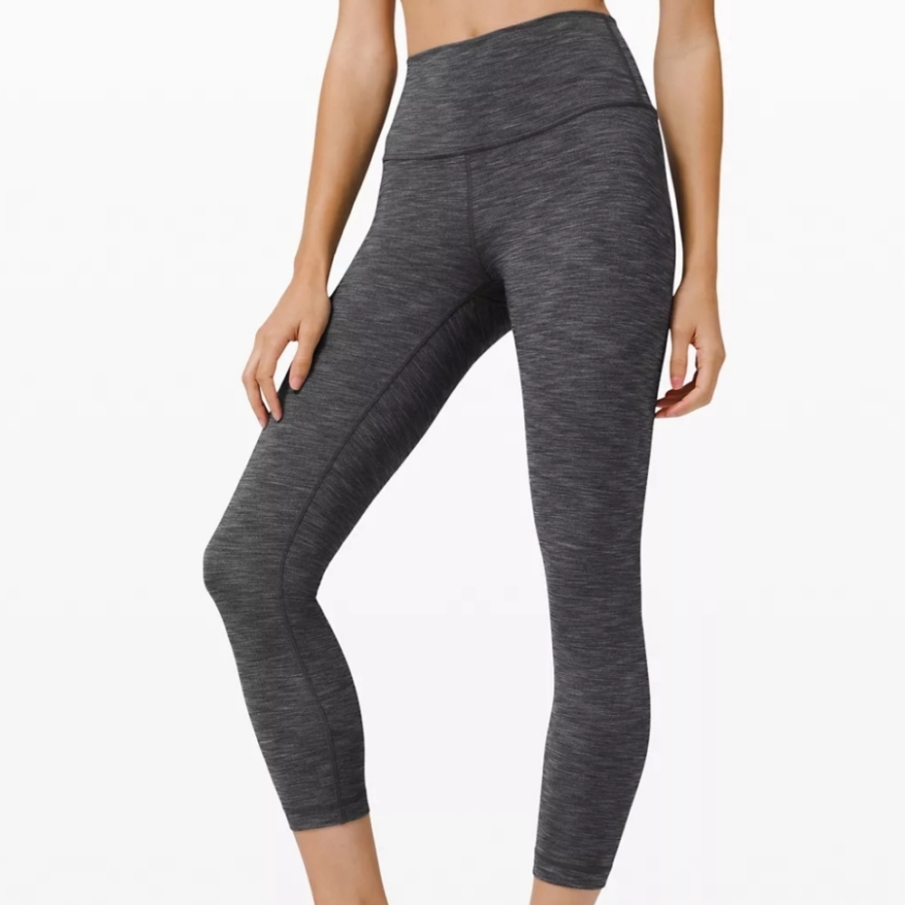 Lululemon Wunder Under Cropped Legging 6